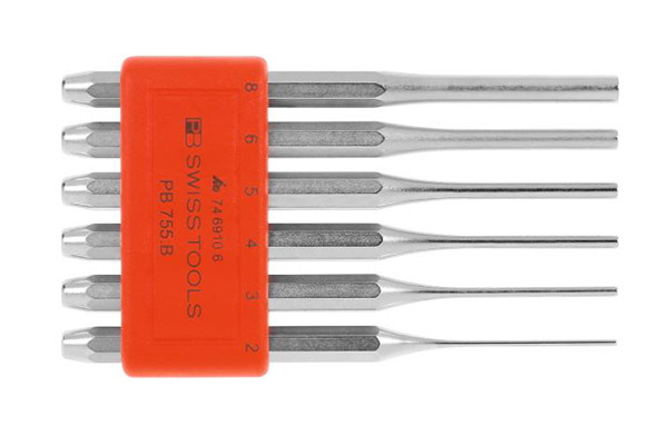 Bộ đột 6 chi tiết SWISS TOOLS 746910