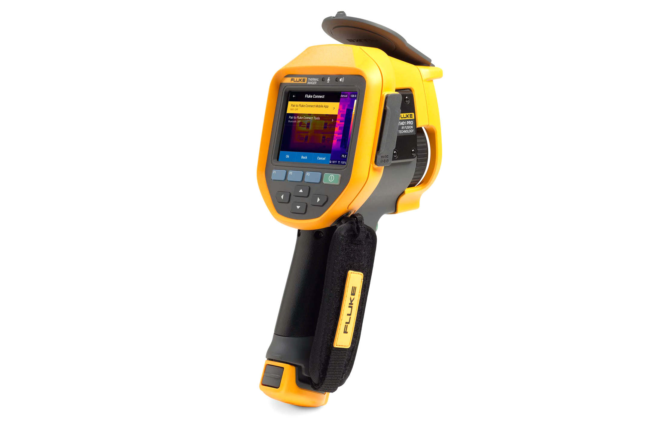 Camera đo nhiệt hồng ngoại Fluke Ti480 Pro