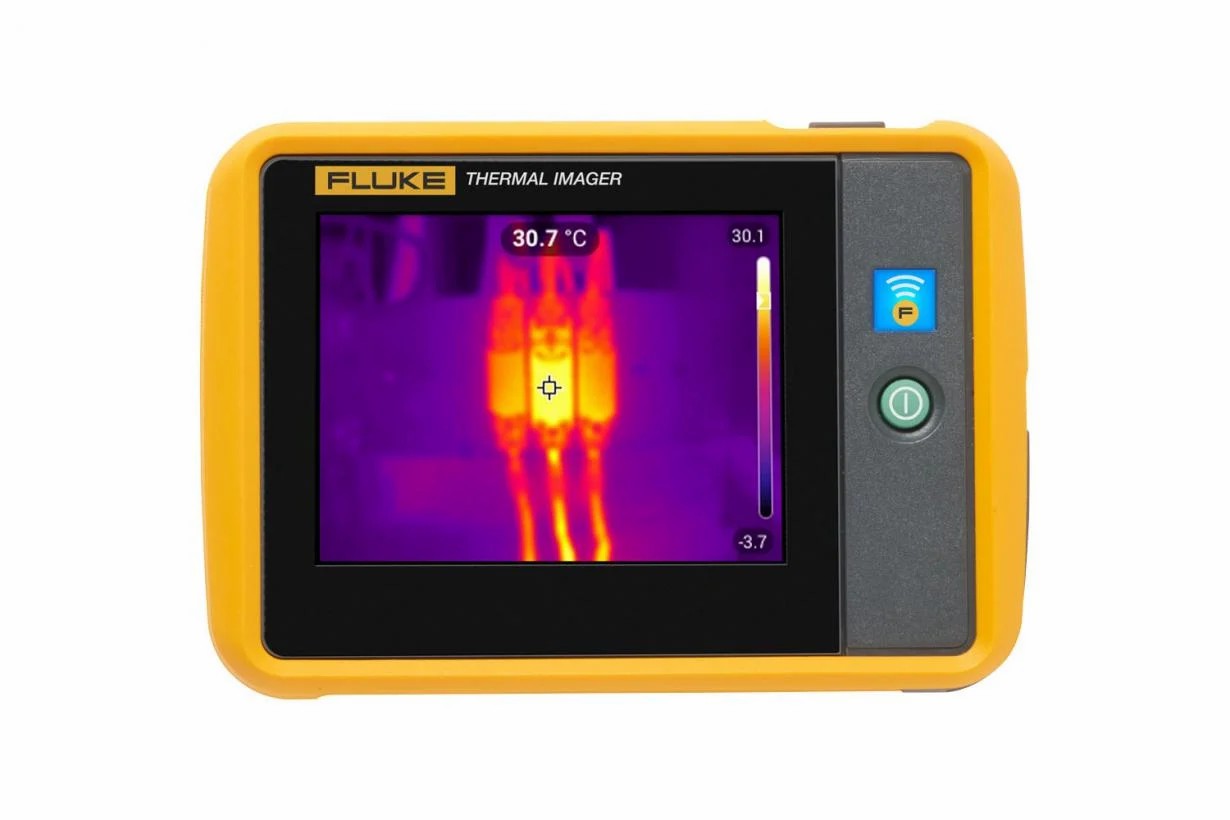 Camera đo nhiệt hồng ngoại Fluke PTi120