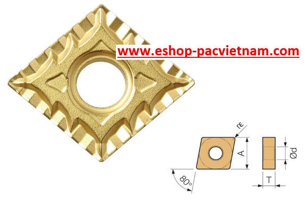 Lưỡi dao tiện CNMG1204