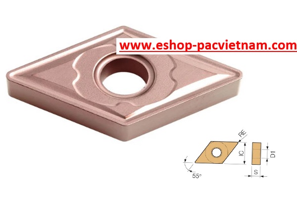 Lưỡi dao tiện DNMG1504