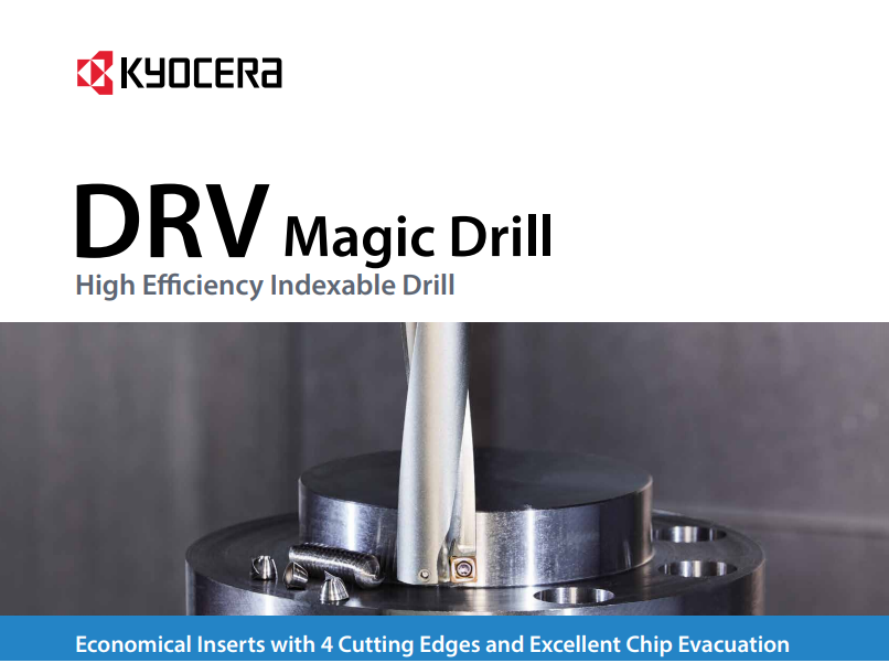 Mũi khoan ghép mảnh DRV