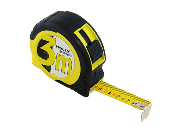 Thước dây kéo HOLEX 462010 (3m)