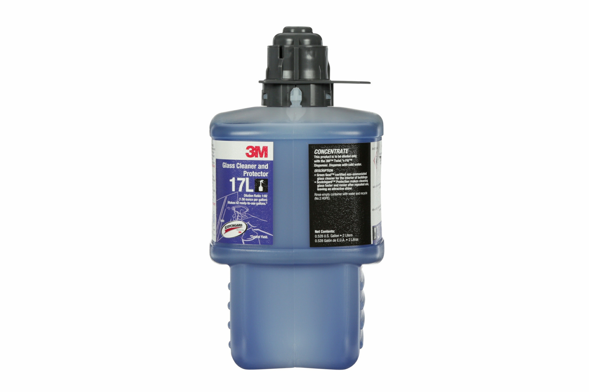 Dung dịch tẩy rửa, làm sạch kính 3M 17L