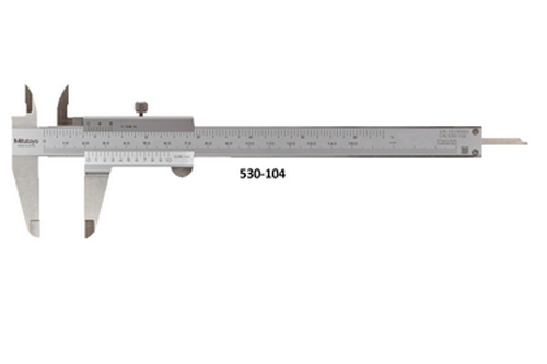 530-104 Thước cặp cơ khít 0-150MM/6″ X 0.05