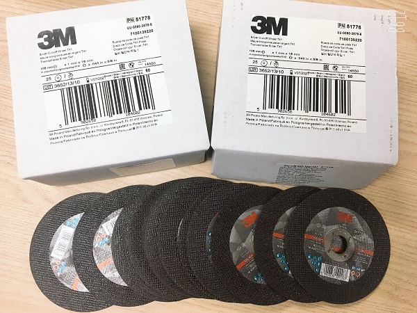 [PACVN] MẪU TEST MIỄN PHÍ - Đá cắt 3M 51778