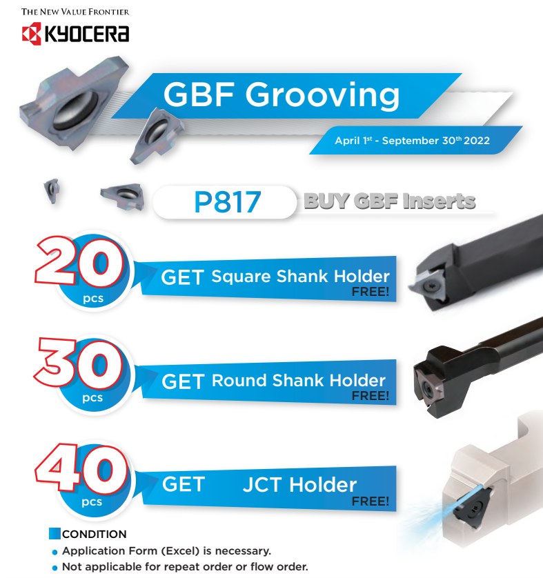 KYOCERA - CHƯƠNG TRÌNH KHUYẾN MẠI FY23