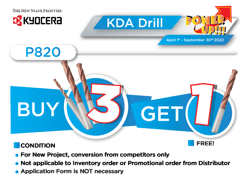KYOCERA - CHƯƠNG TRÌNH KHUYẾN MẠI FY23