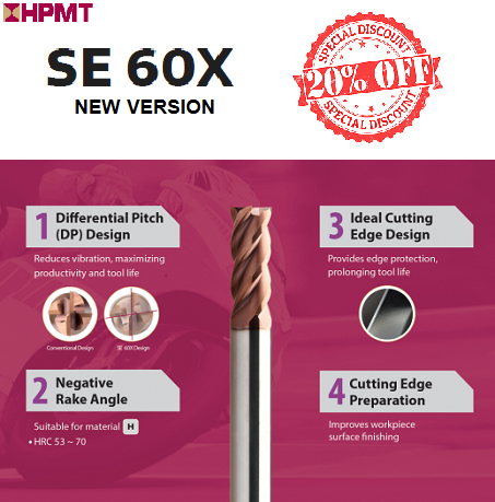 KHUYỄN MẠI DÒNG SE60X (A5C) - HPMT