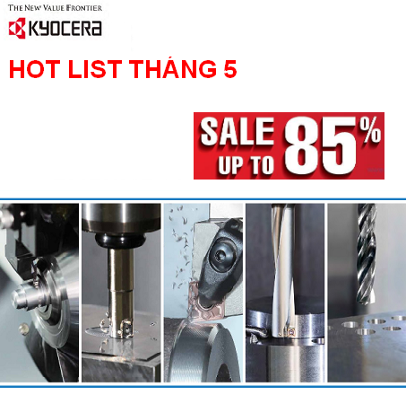 KHUYẾN MẠI HOTLIST THÁNG 5 - KYOCERA