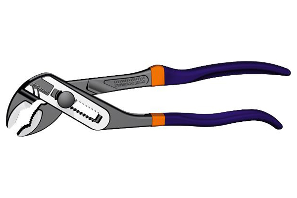 Kìm nước 250mm GARANT 706000