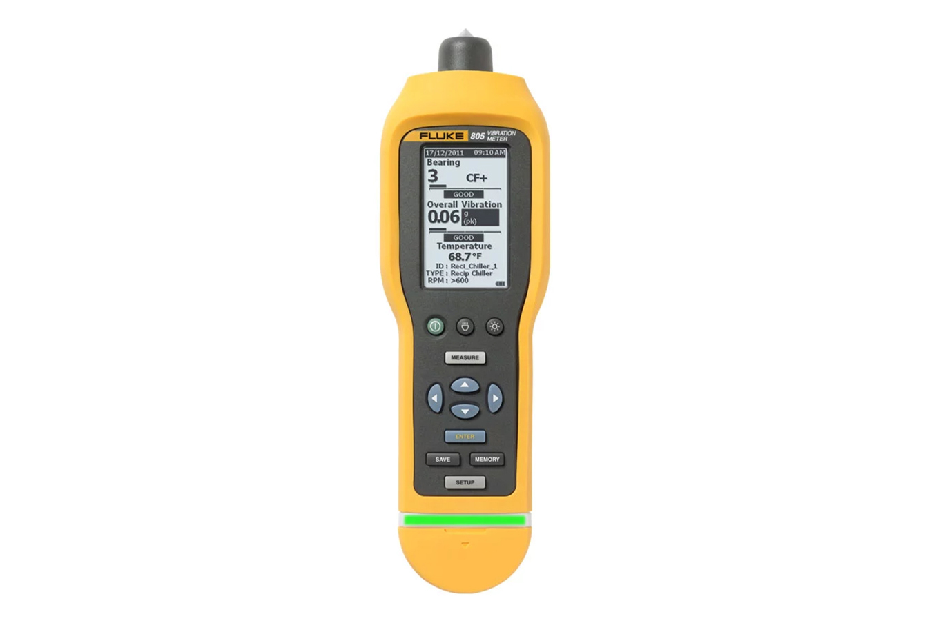 Máy phân tích rung động Fluke 805