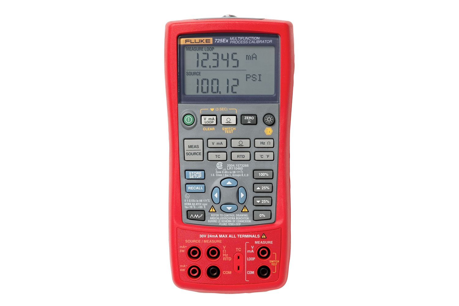 Máy hiệu chuẩn đa năng Fluke 725Ex