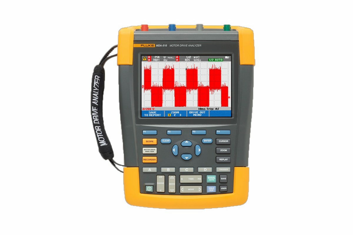 Máy kiểm tra biến tần Fluke MDA-510