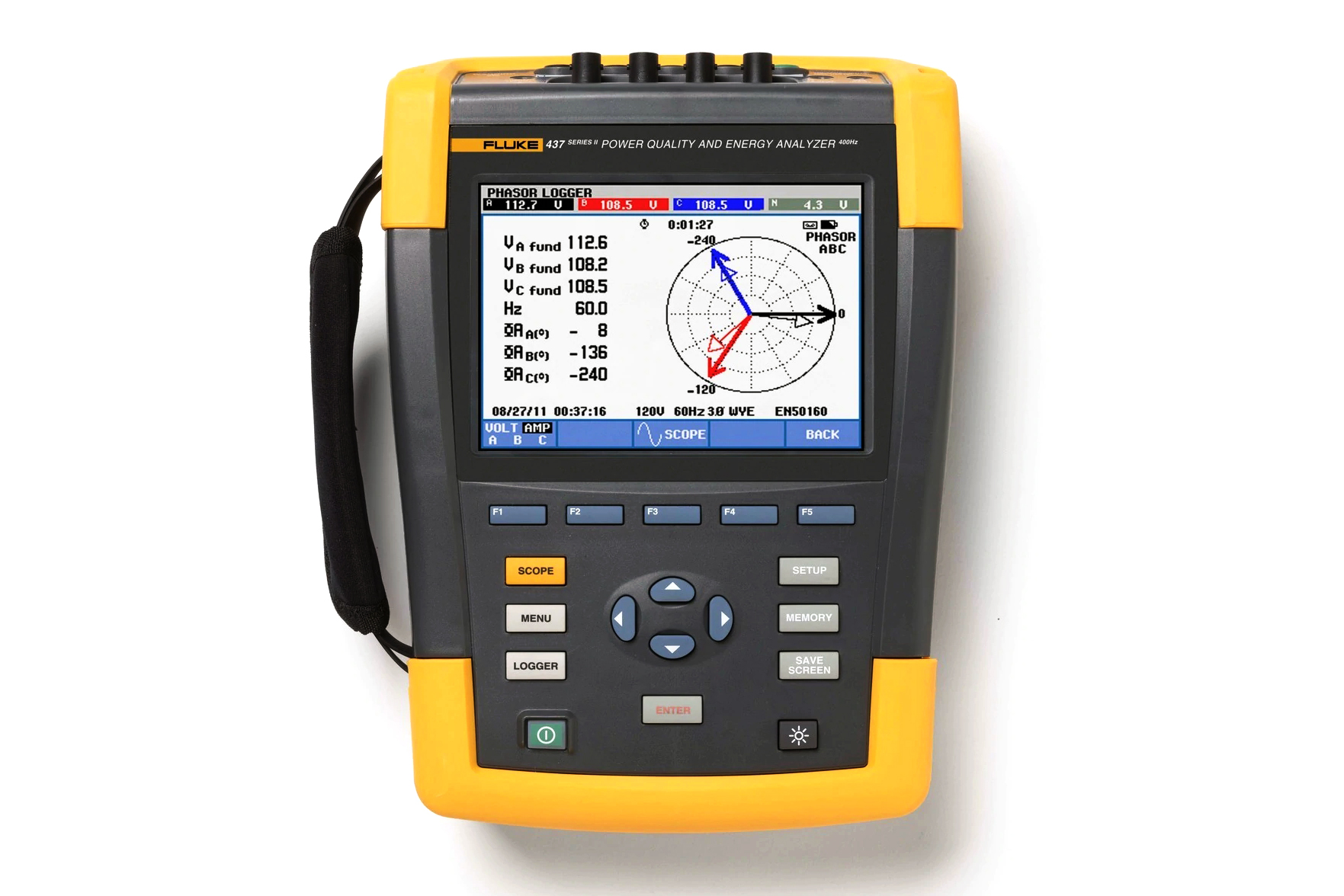 Máy phân tích chất lượng điện Fluke 437-II