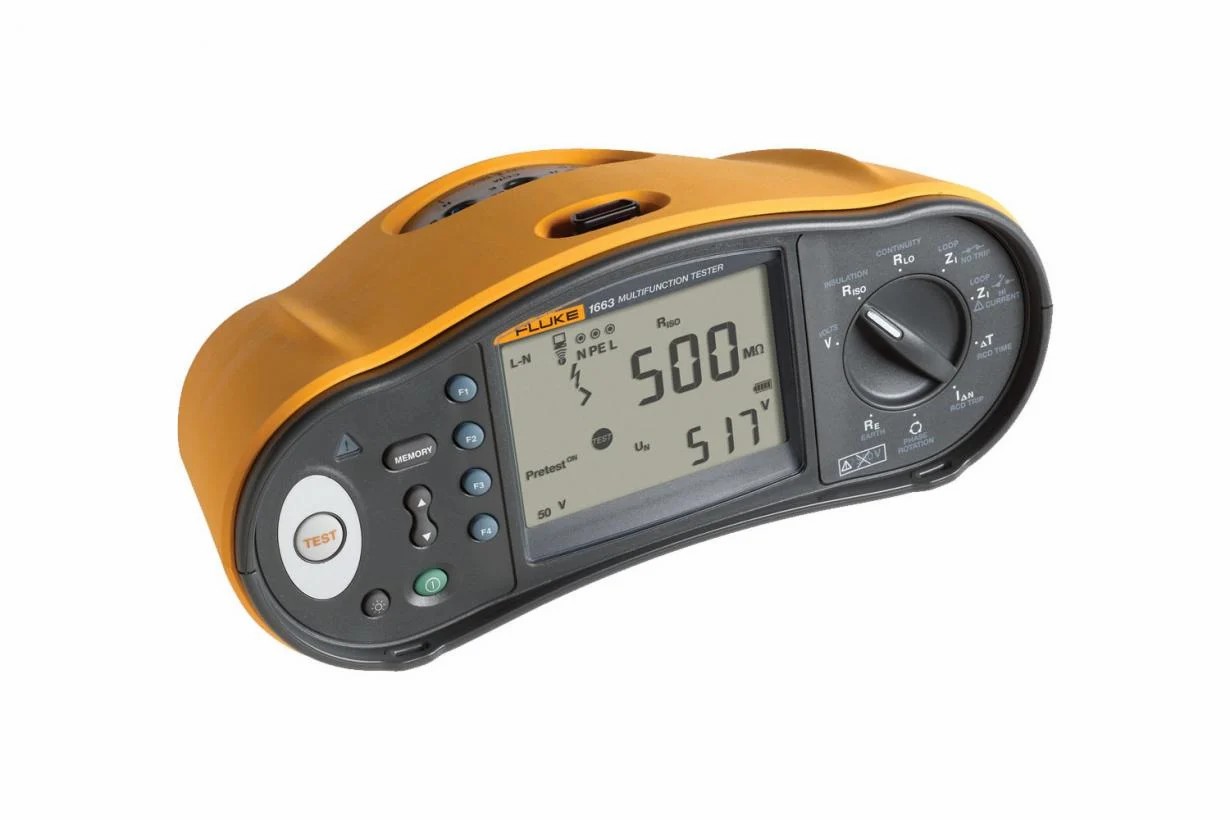 Thiết bị kiểm tra lắp đặt đa chức năng Fluke 1663