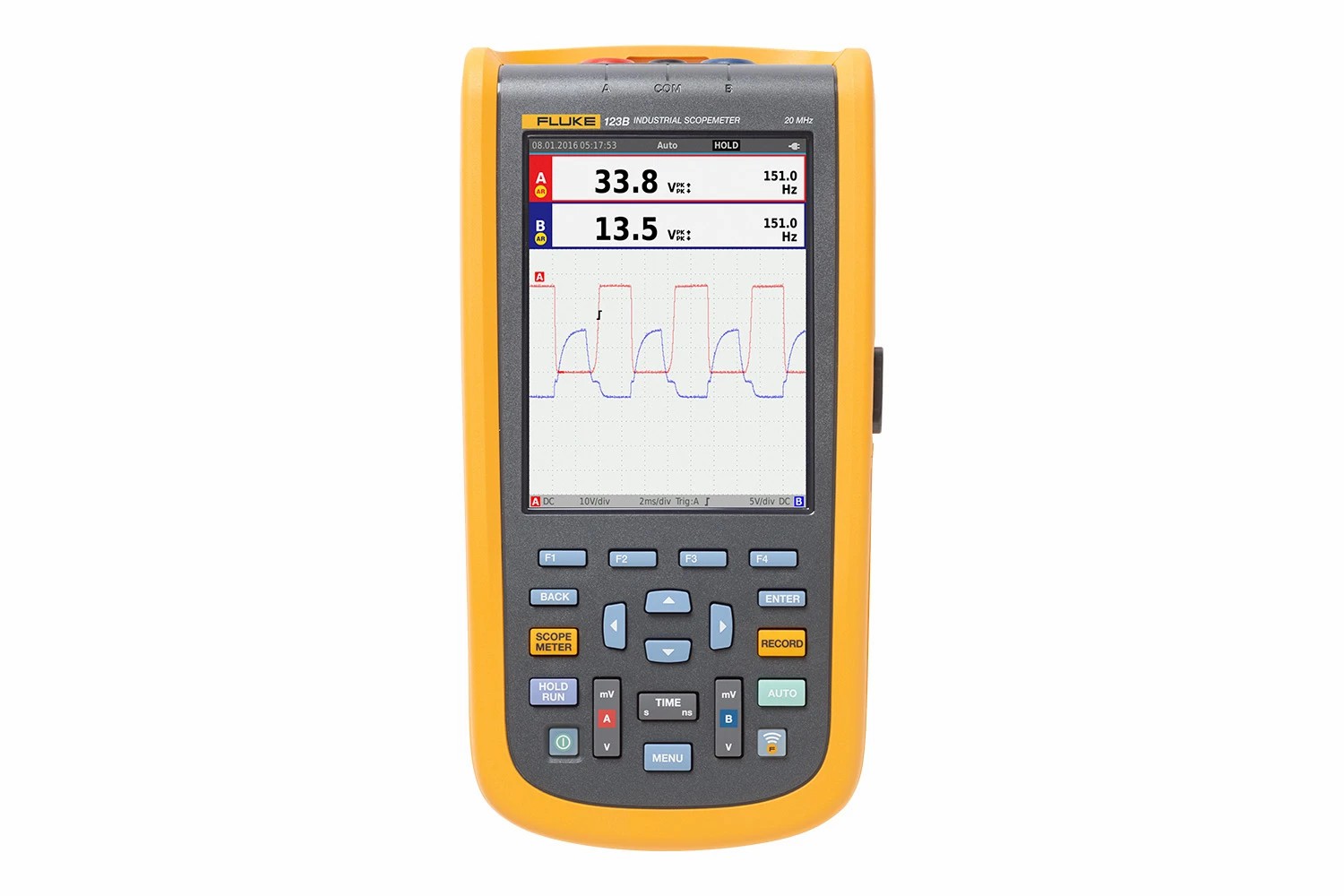 Máy kiểm tra biến tần cầm tay Fluke 120B