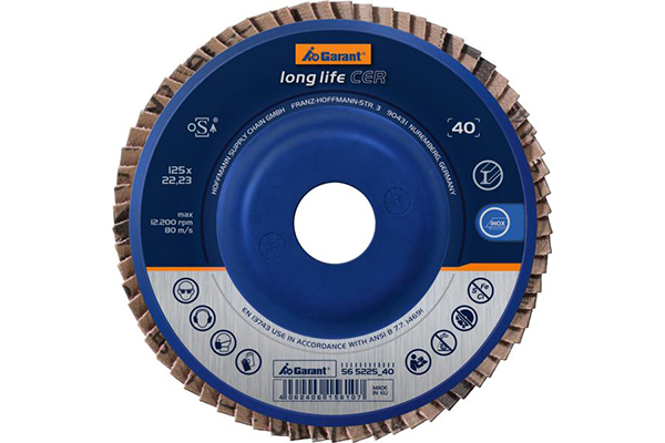 Nhám xếp GARANT 565226 (178mm)