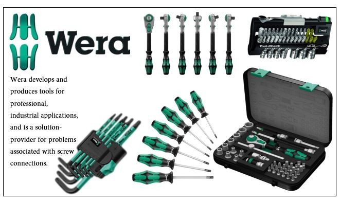 WERA - DỤNG CỤ CẦM TAY CHẤT LƯỢNG CAO