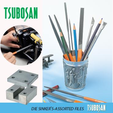 TSUBOSAN - Thương hiệu giũa Nhật Bản