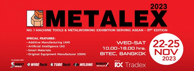 TENRYU tham dự triển lãm METALEX Thái Lan 2023